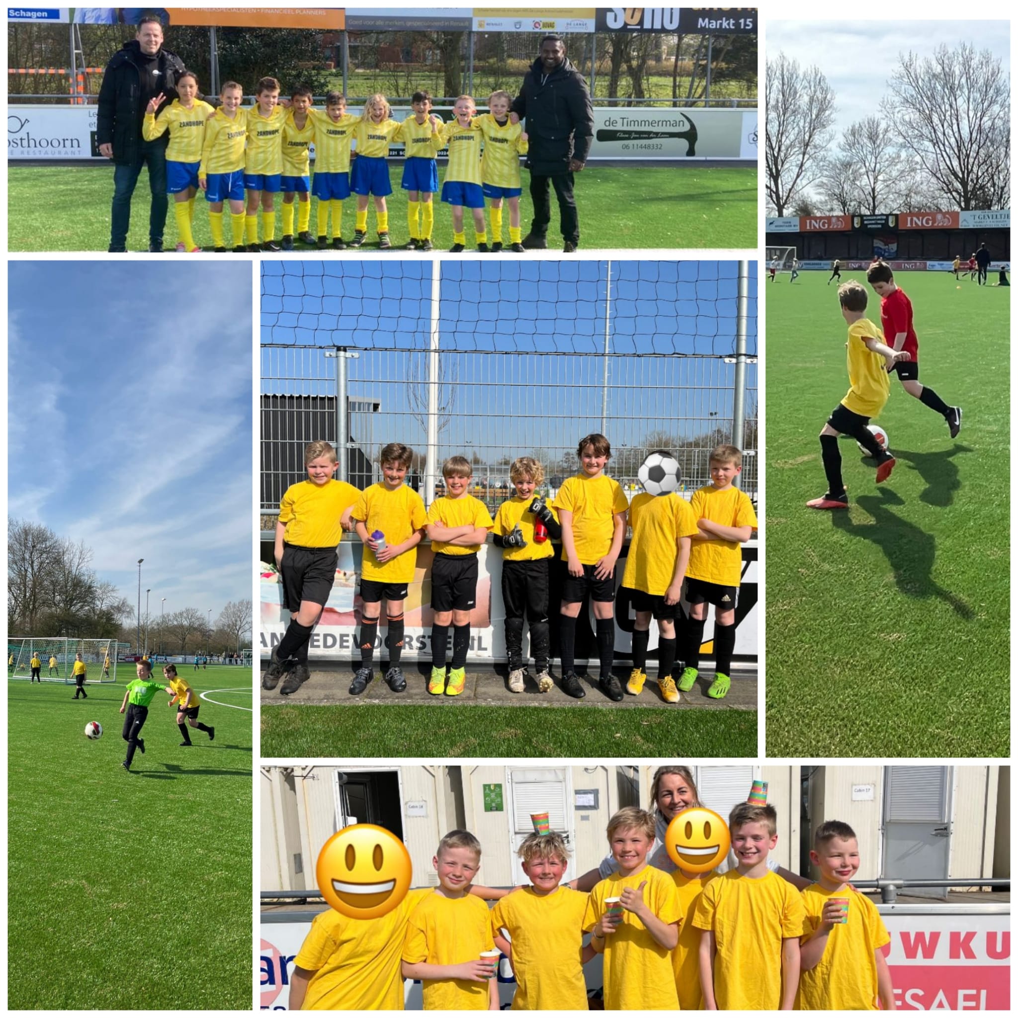 Schoolvoetbal groepen 5/6