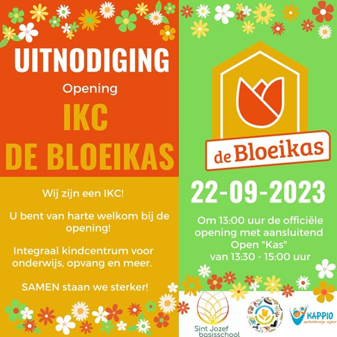 Save the date opening IKC de Bloeikas  (1) (1)