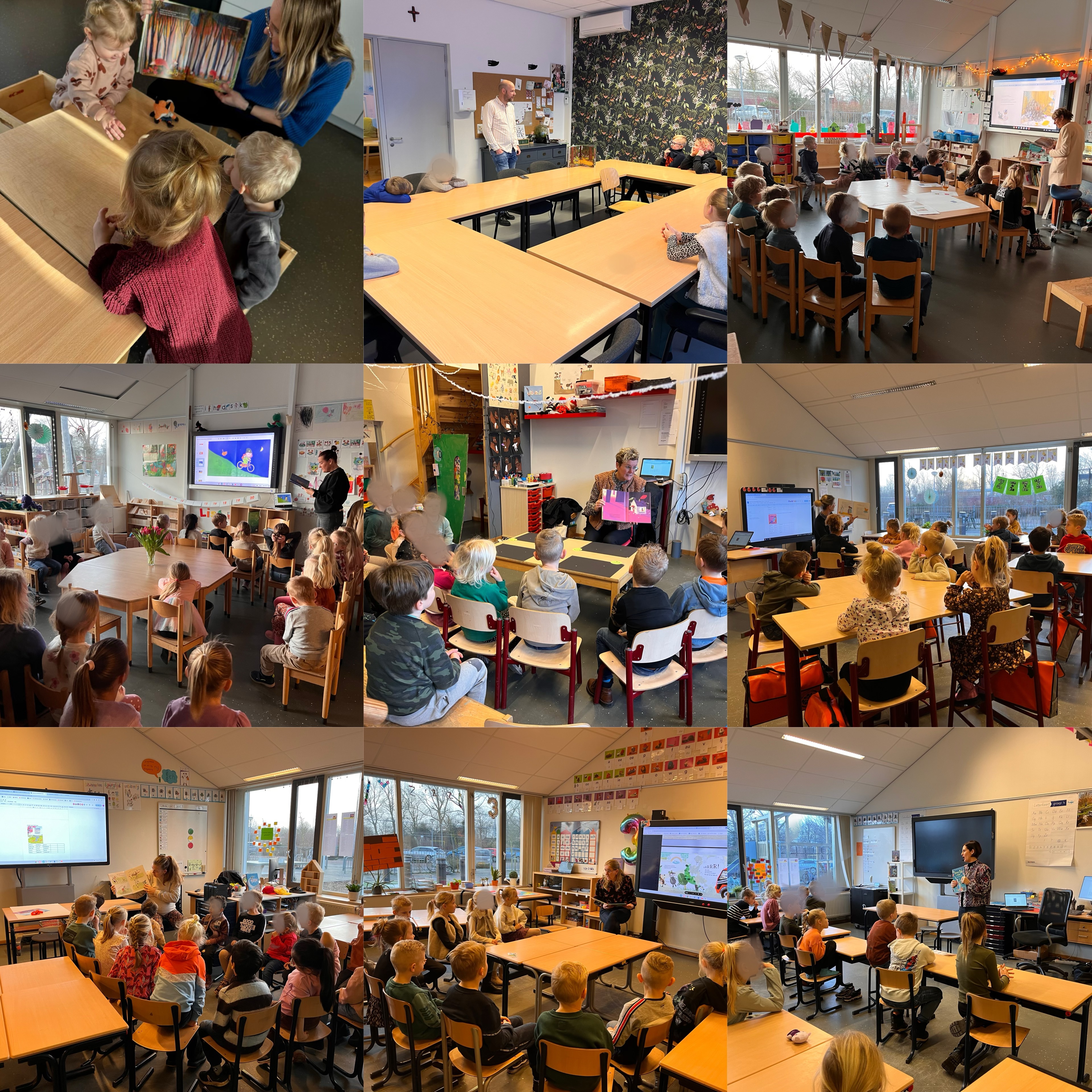 Opening Nationale Voorleesdagen in de Bloeikas