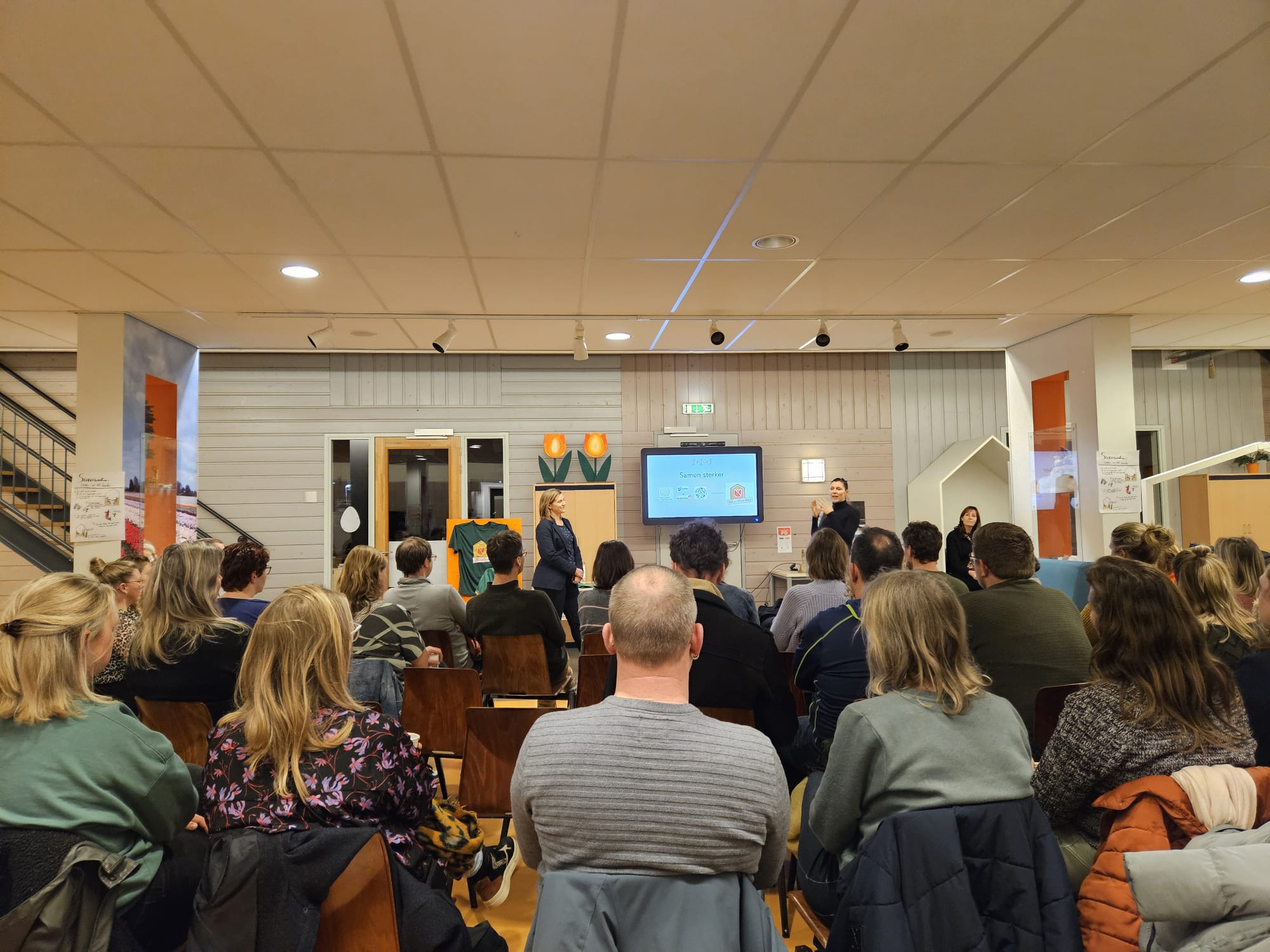 Mooie opkomst bij de ouderavond