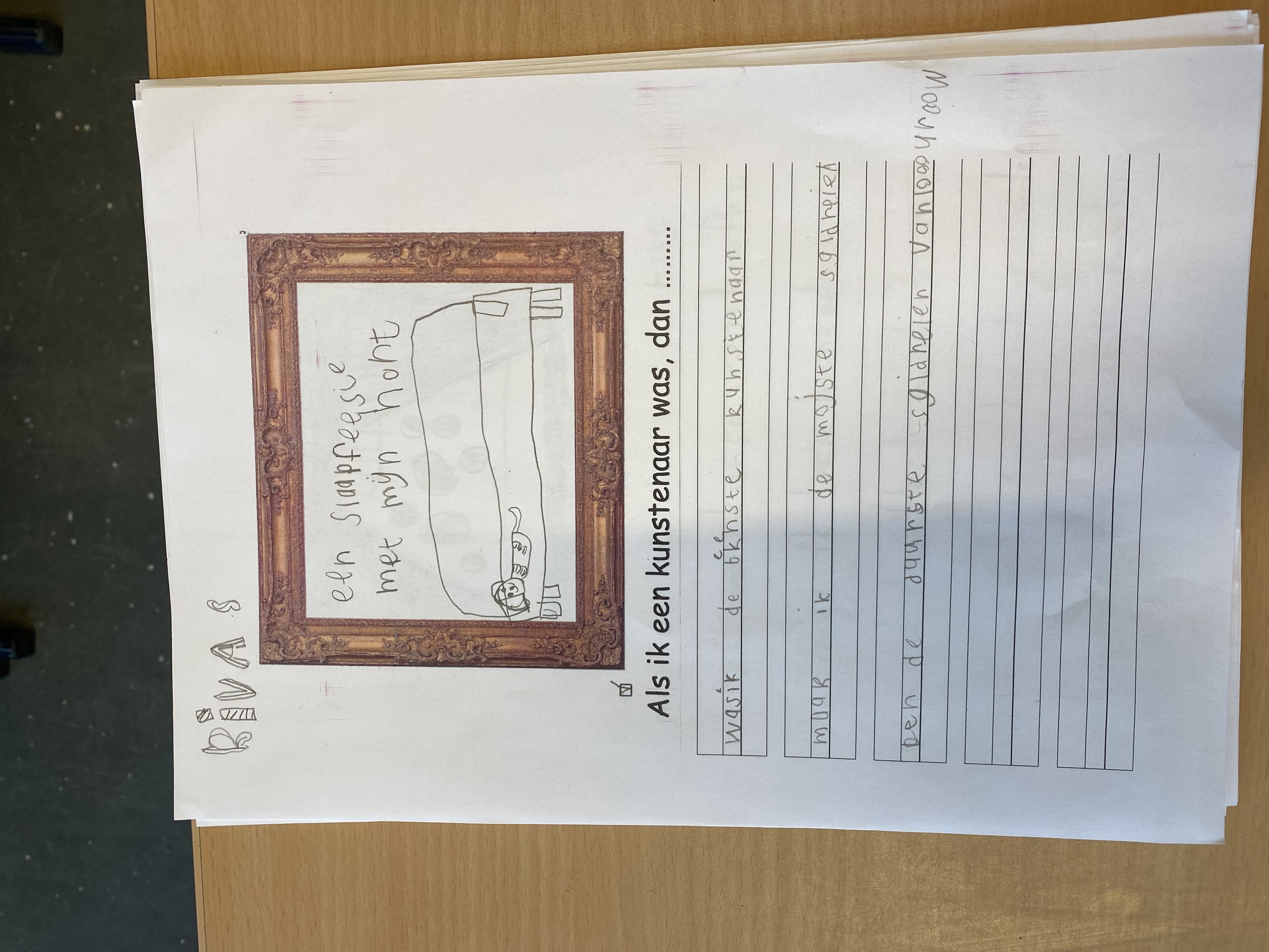 Thema: ‘ We gaan er iets nieuws van maken’.