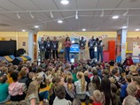 Foto grote rekendag