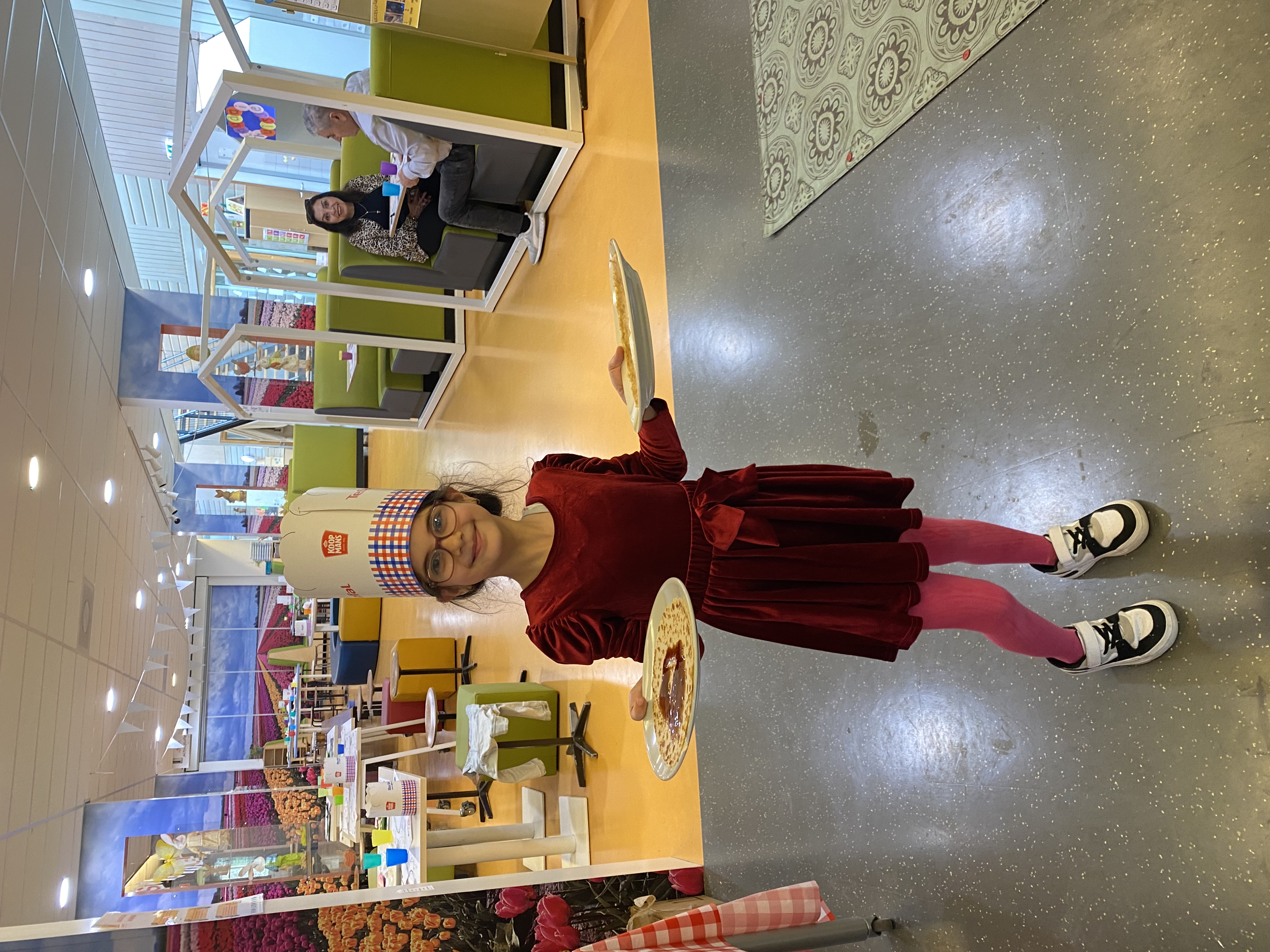 Pannenkoekdag groep 3