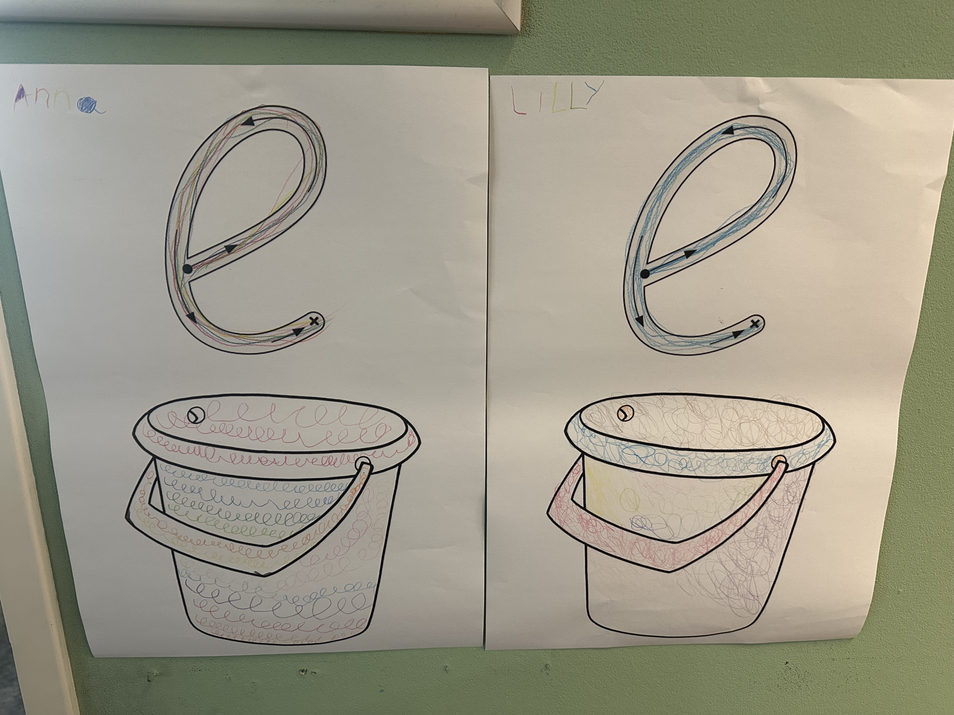 Fijne motoriek en schrijven 