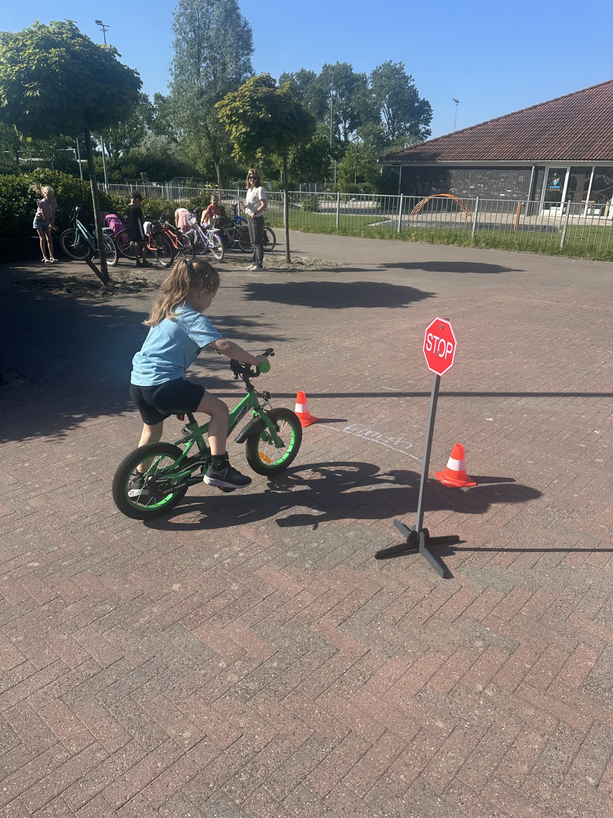 Verkeer in cluster 3/4 