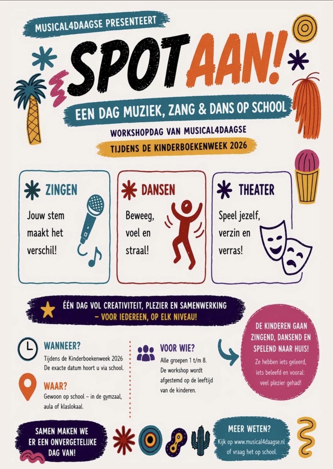 Kinderboekenweek: Spot aan!